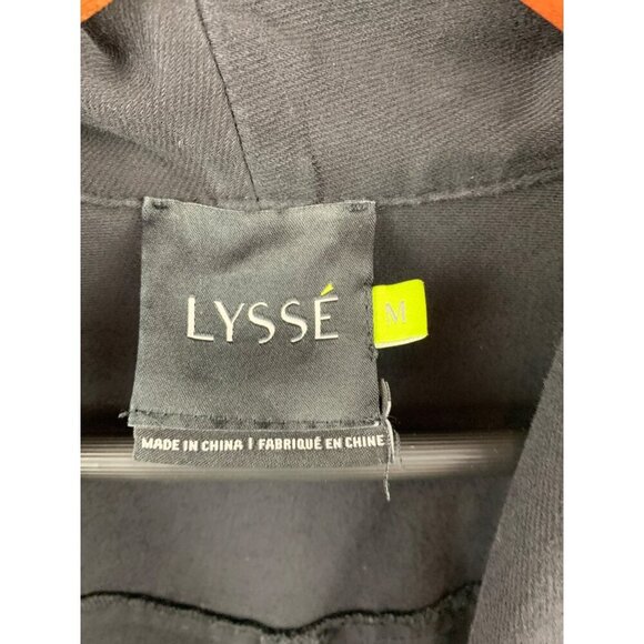 Lysse Womens Black Sleeveless Vest Jacket M - Picture 4 of 5